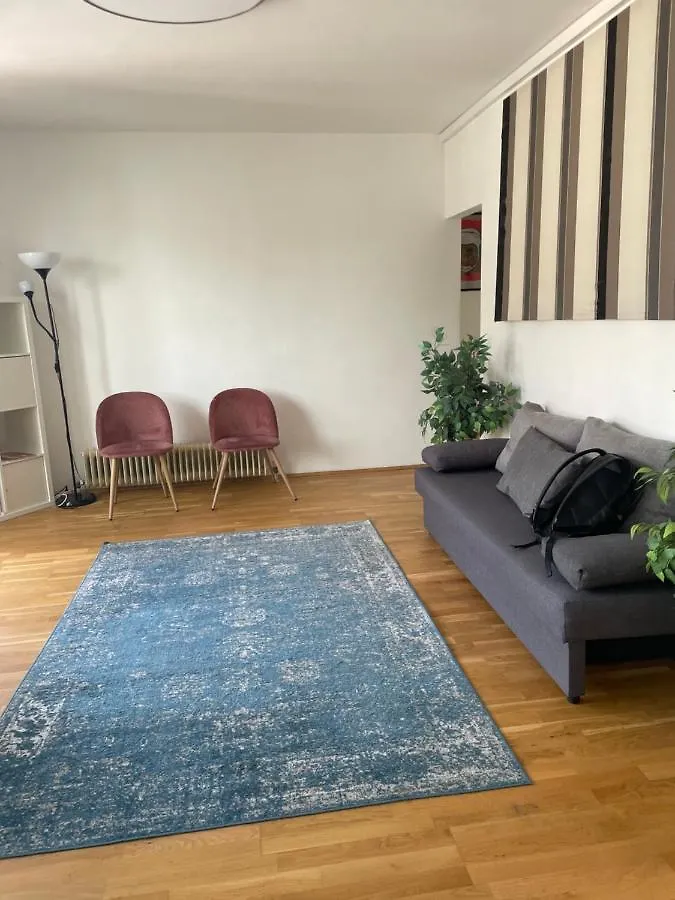 Privat bolig Nice Rooftop Hostel Wien Østrig