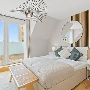  Appartement Stylish - 3 Min To U1 Kagraner Platz