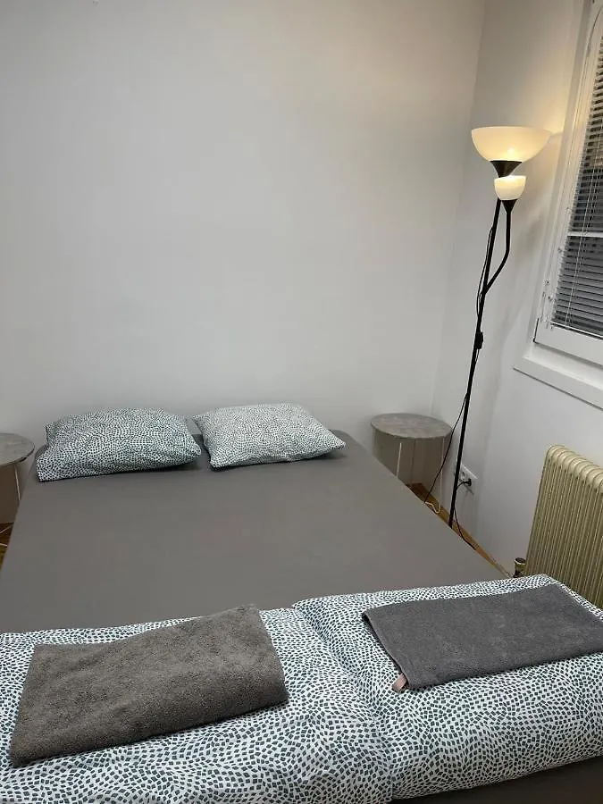 Nice Rooftop Hostel Vienna Austria