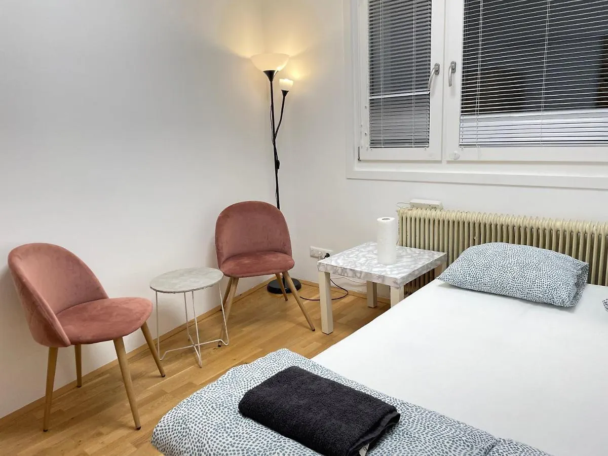 Nice Rooftop Hostel Vienna Austria
