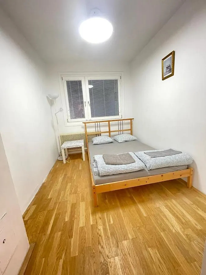 Homestay Nice Rooftop Hostel Vienna
