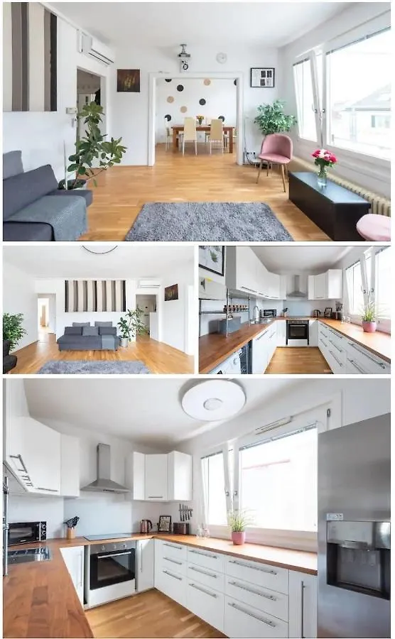 Homestay Nice Rooftop Hostel Vienna
